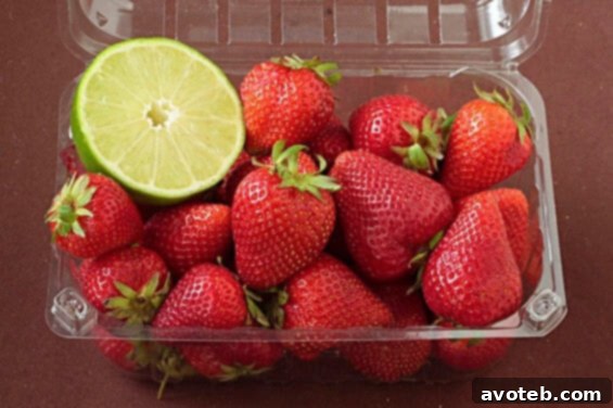 Strawberry Lime Yogurt Popsicles in molds