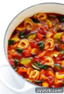 Tortellini Minestrone Recipe