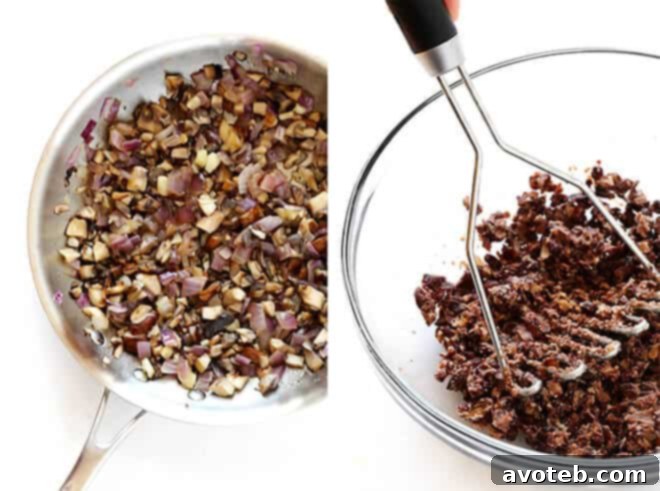 This 20-Minute Black Bean Burgers recipe is my favorite! It's quick and easy to make, crispy and juicy (not dried out!), and full of great garlic mushroom flavor. | gimmesomeoven.com