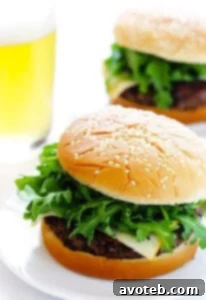 20-Minute Black Bean Burgers