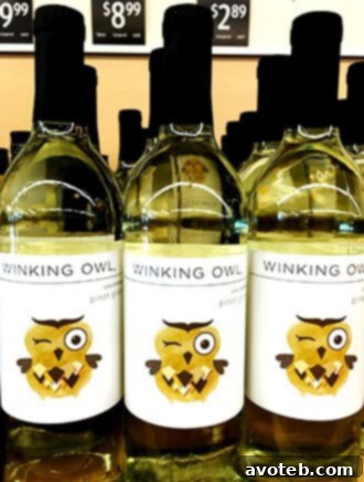 Winking Owl Wine Aldi