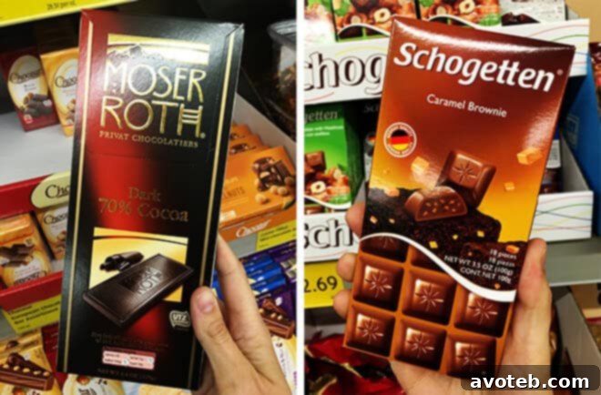Aldi Chocolate Bars