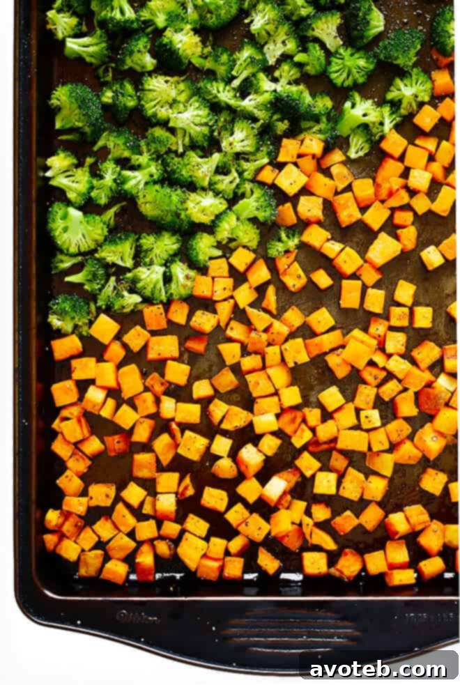 Autumn Kale Salad with Sweet Potatoes, Broccoli and Brown Rice -- a hearty, easy dinner made with my favorite fall flavors! | gimmesomeoven.com