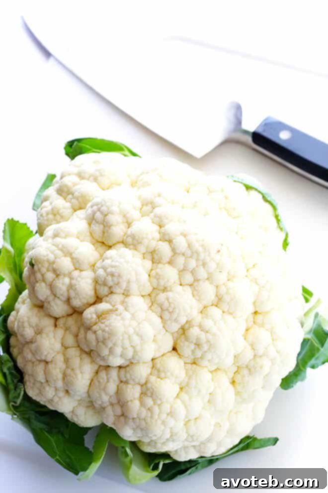 Velvety Cauliflower Indulgence 3 This Creamy Cauliflower Soup recipe is comfort food you can feel GOOD about. It's made with healthier ingredients, it's quick and easy to make, and it is so comforting and tasty. | gimmesomeoven.com (Vegan | Gluten-Free)