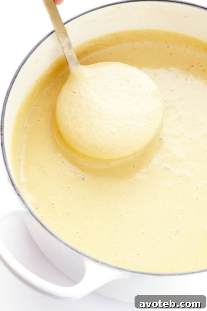 Velvety Cauliflower Indulgence 6 Creamy Cauliflower Soup Recipe 10