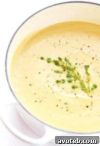 Creamy Cauliflower Soup