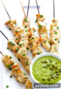 Chicken with Pumpkin Seed Sauce (Pepián Verde) - A Guatemalan Recipe
