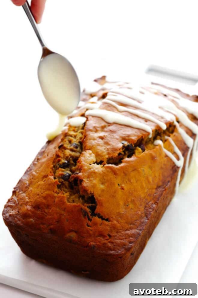 The finished Cranberry Orange Banana Bread, sliced and ready to be enjoyed.