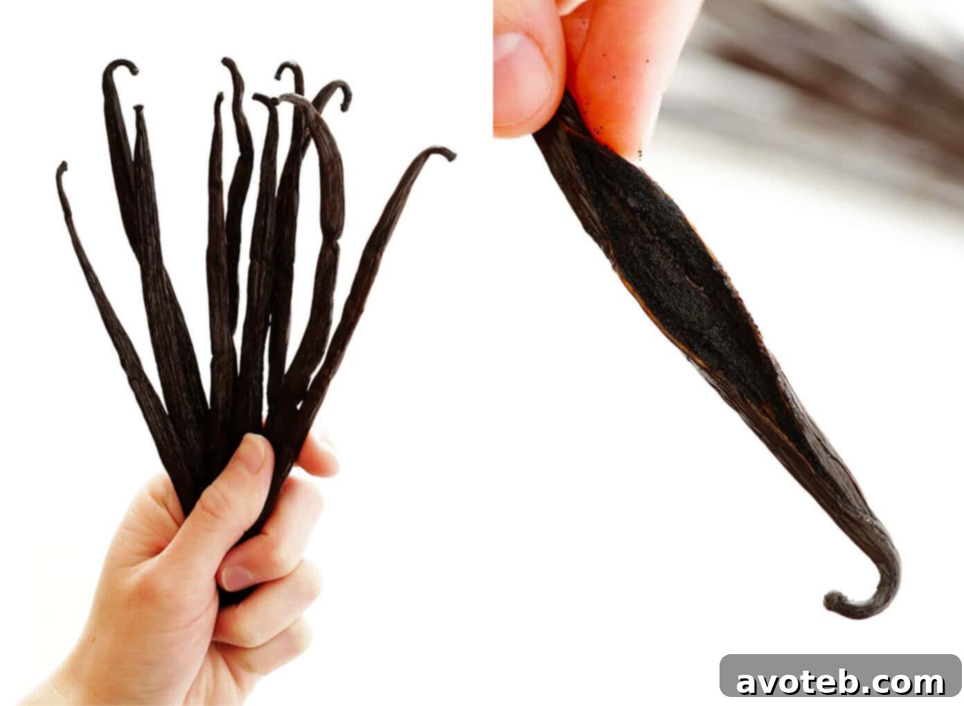 Type B Vanilla Beans for Homemade Vanilla Extract
