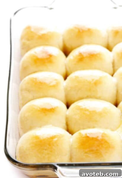 1-Hour Soft and Buttery Dinner Rolls Recipe