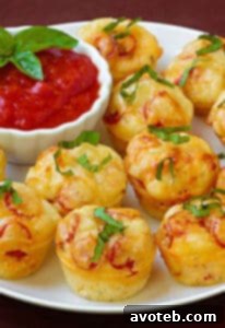 Pepperoni Pizza Puffs