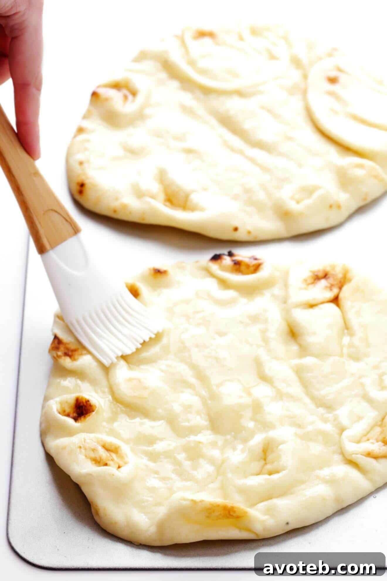 Grab some store-bought naan to make these easy Bacon and Brussels Flatbread Pizzas! Quick, simple, and incredibly tasty.