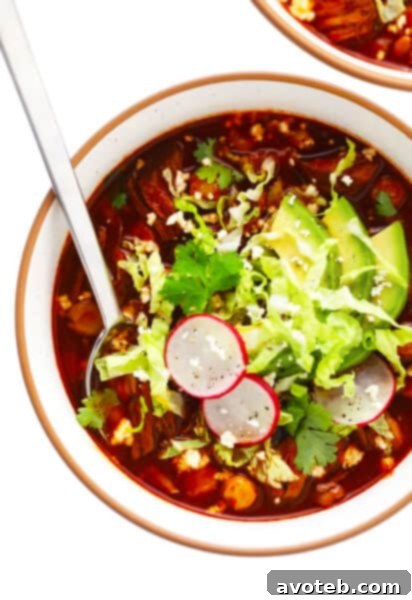 Pozole Rojo