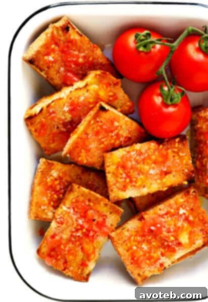 Catalan Tomato Bread (Pa Amb Tomàquet | Pan Con Tomate)