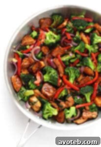 20-Minute Thai Basil Chicken, a quick and delicious weeknight stir-fry.
