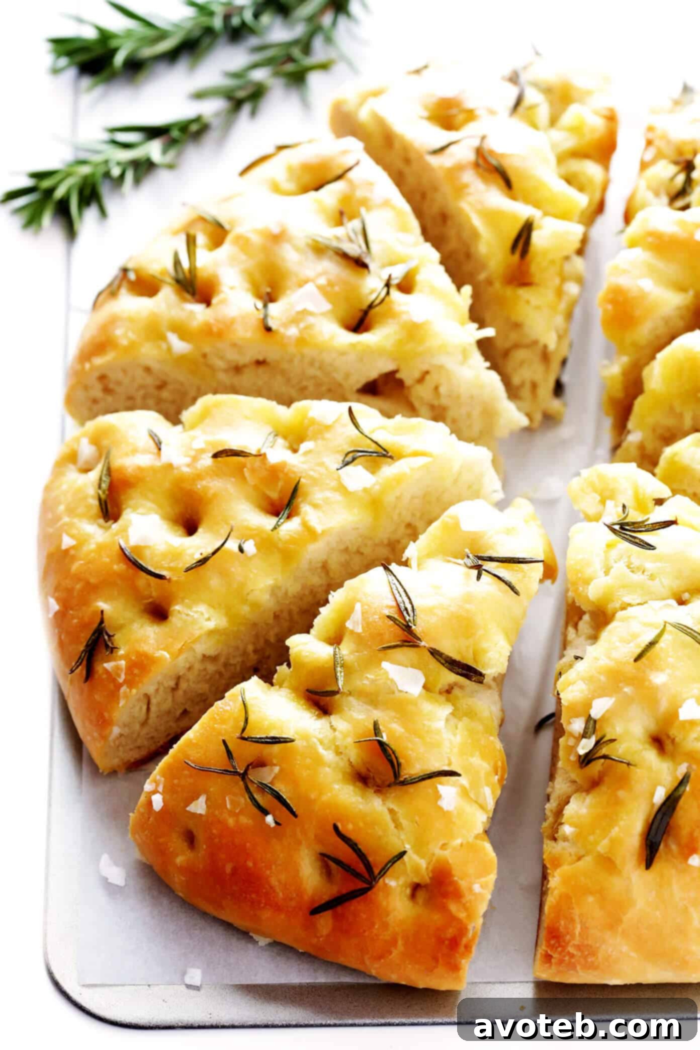 Rosemary Focaccia Bread Recipe