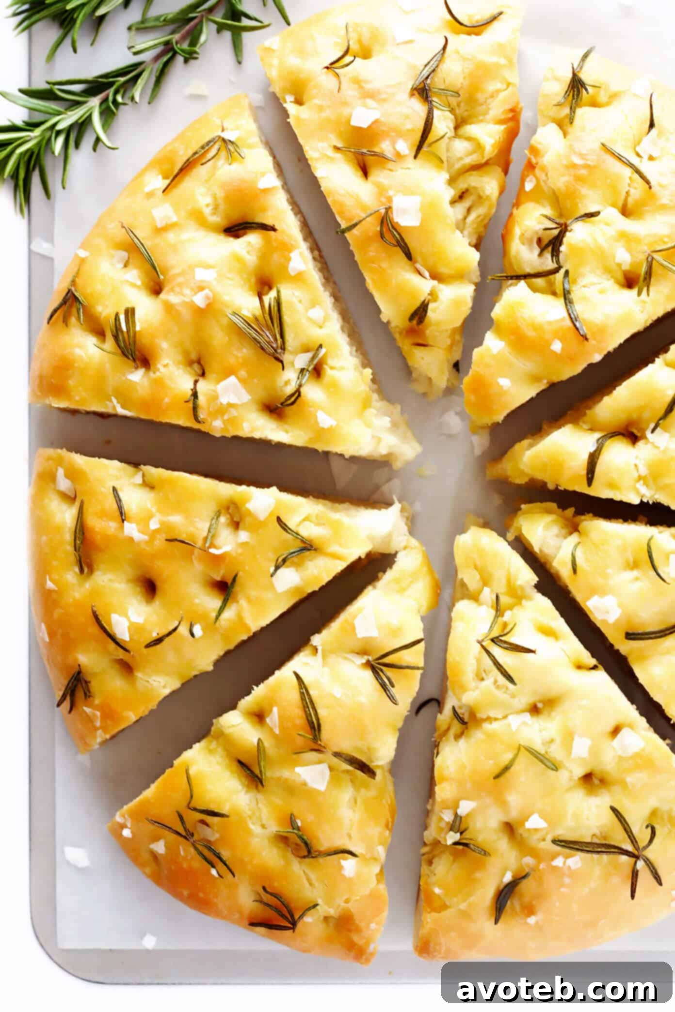 Easy Focaccia Bread Recipe