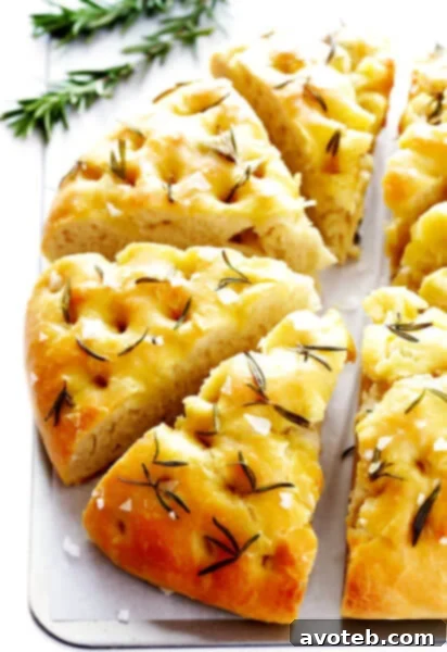Rosemary Focaccia Bread Recipe