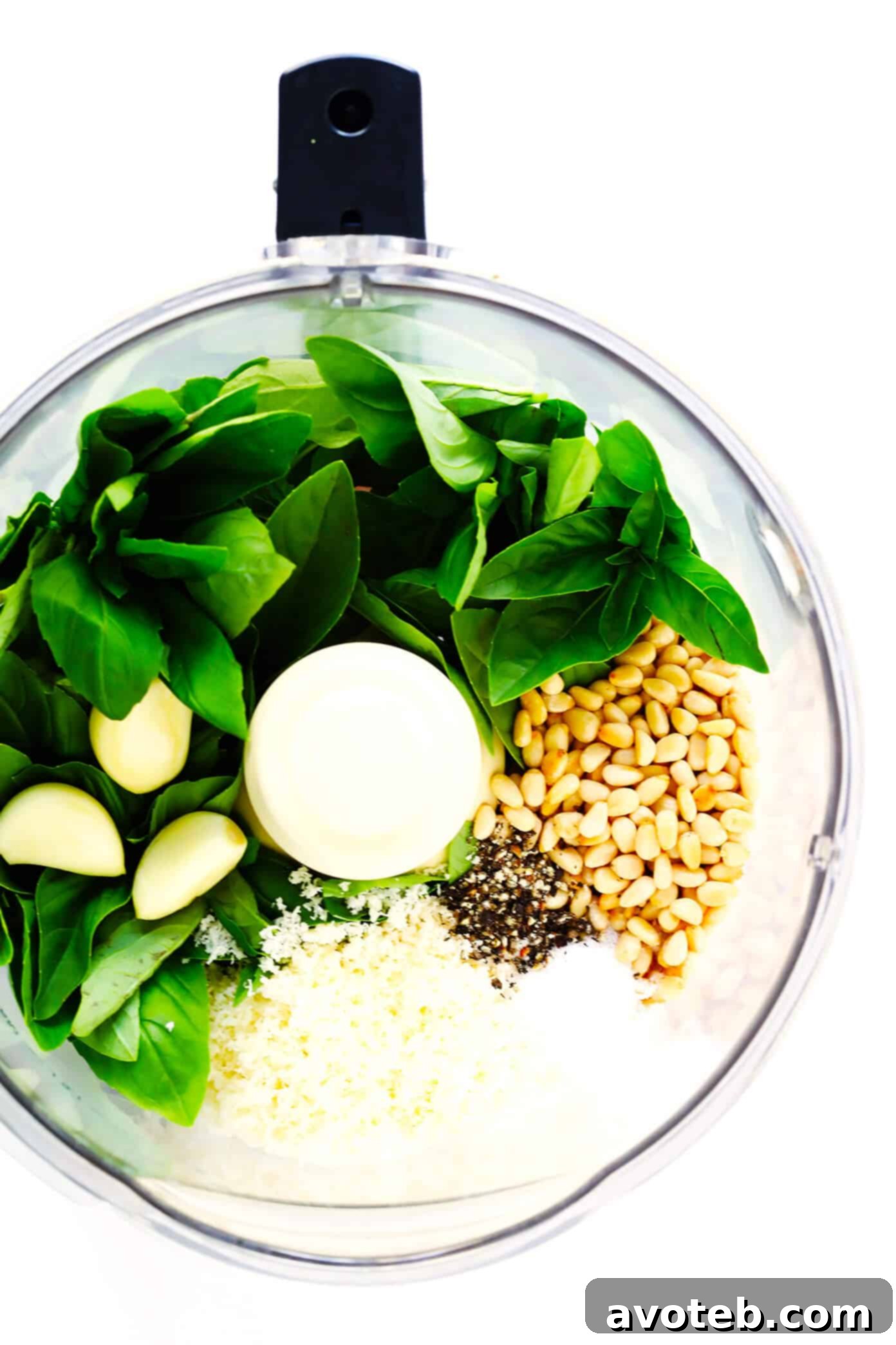How To Make Pesto Ingredients