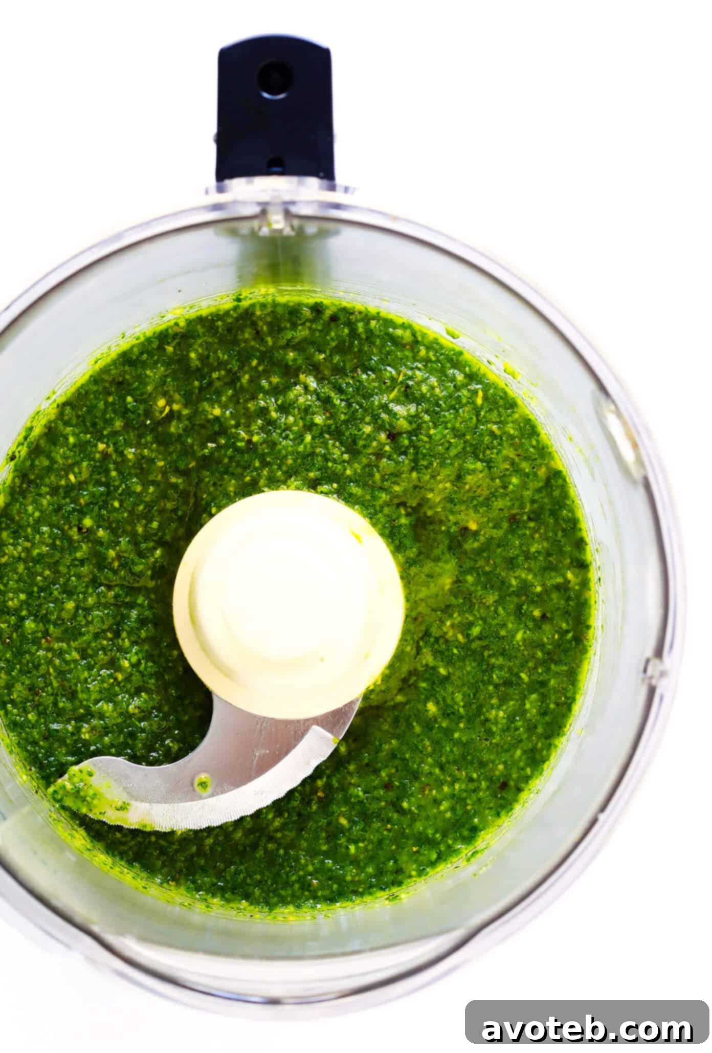 How To Make Pesto in a Blender or Food Processor