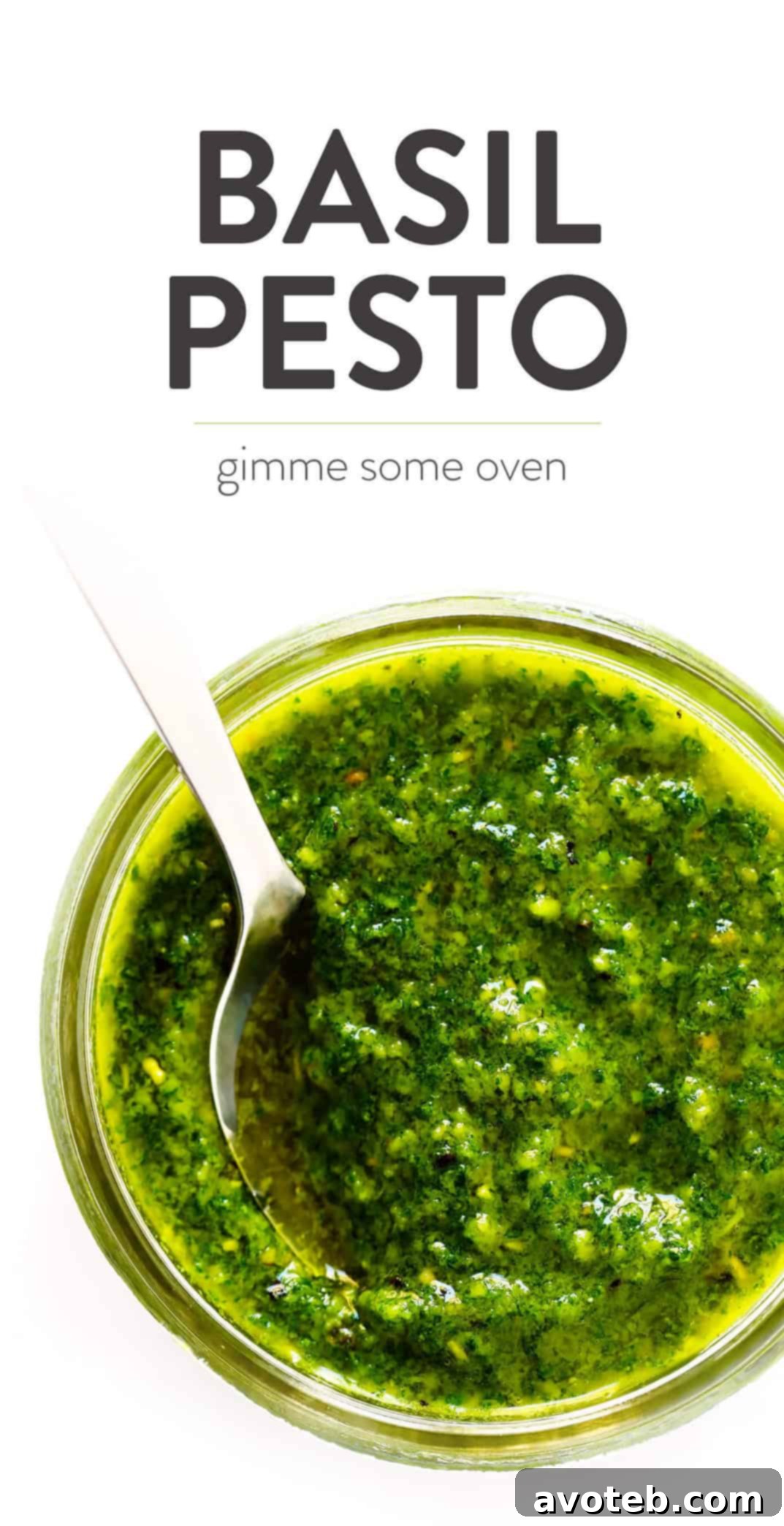 Basil Pesto Recipe