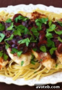 Chicken Marsala with a rich, buttery sauce