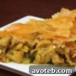 Moroccan-Style Chicken Pie