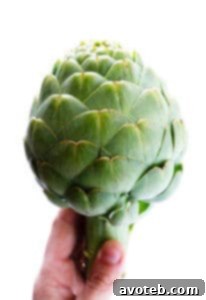 Steamed Artichoke