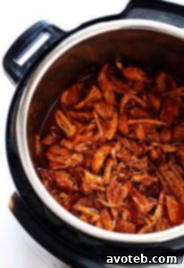 Instant Pot BBQ Pulled Pork