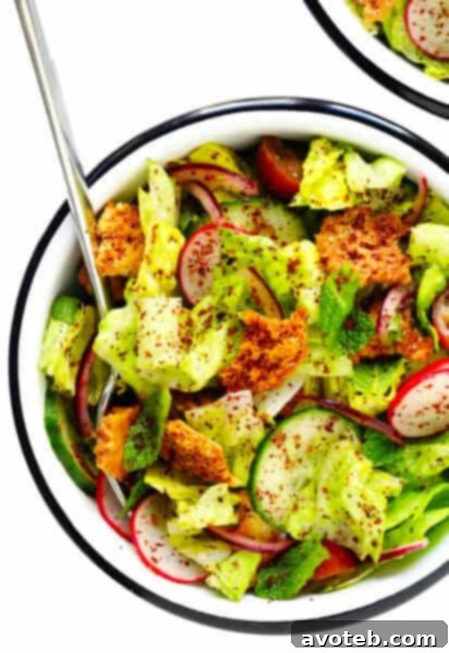 Fattoush Salad