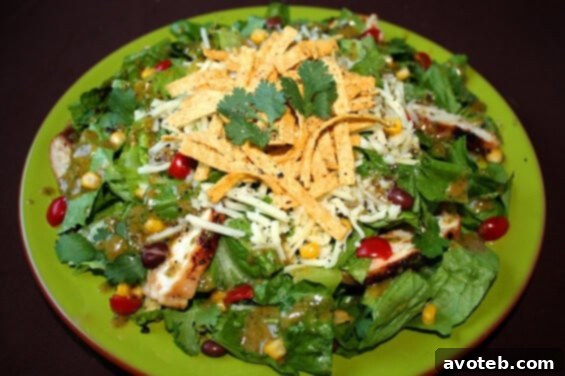 Delectable Santa Fe Salad Ready to Serve