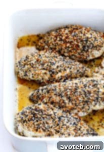 Everything Bagel Chicken