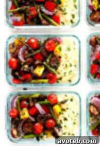 Italian Sausage and Veggie Bowls