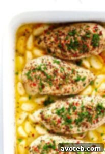 Garlic Lovers Baked Chicken