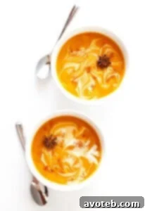 Chai Butternut Squash Soup Recipe
