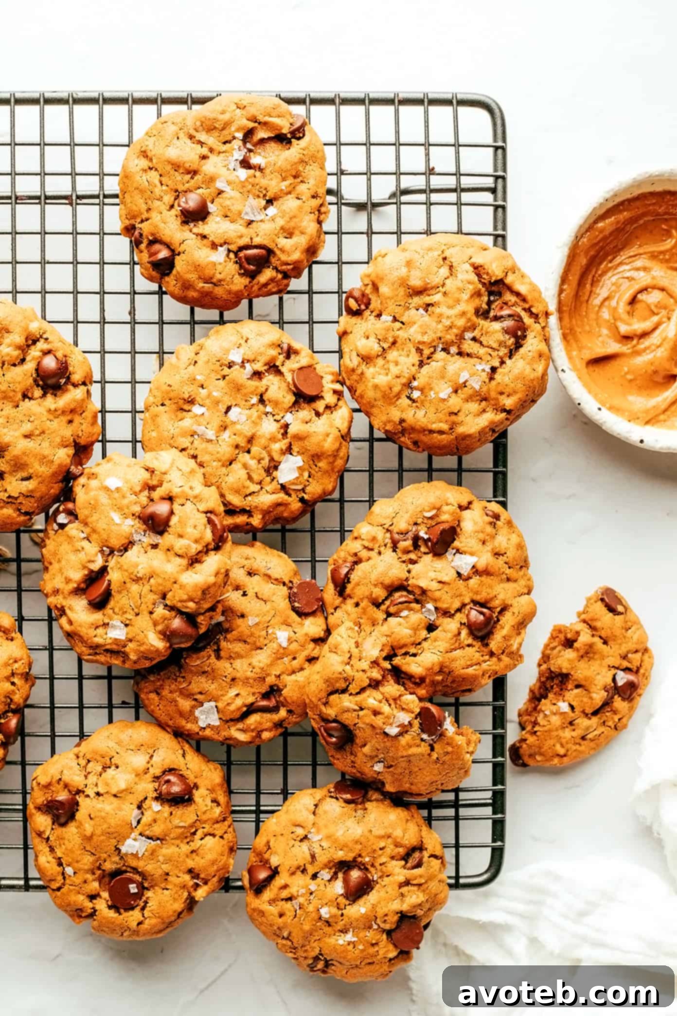 Healthy Peanut Butter Cookies