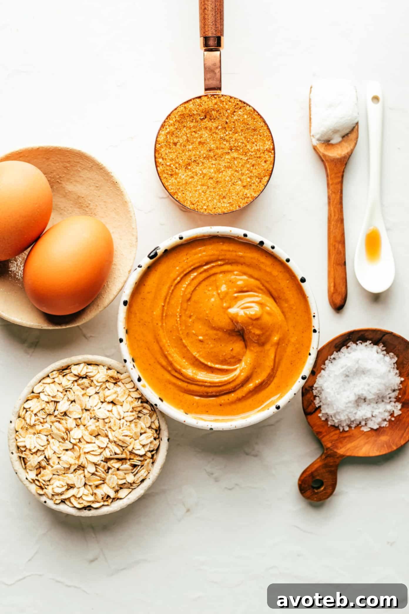 Healthy Peanut Butter Cookies