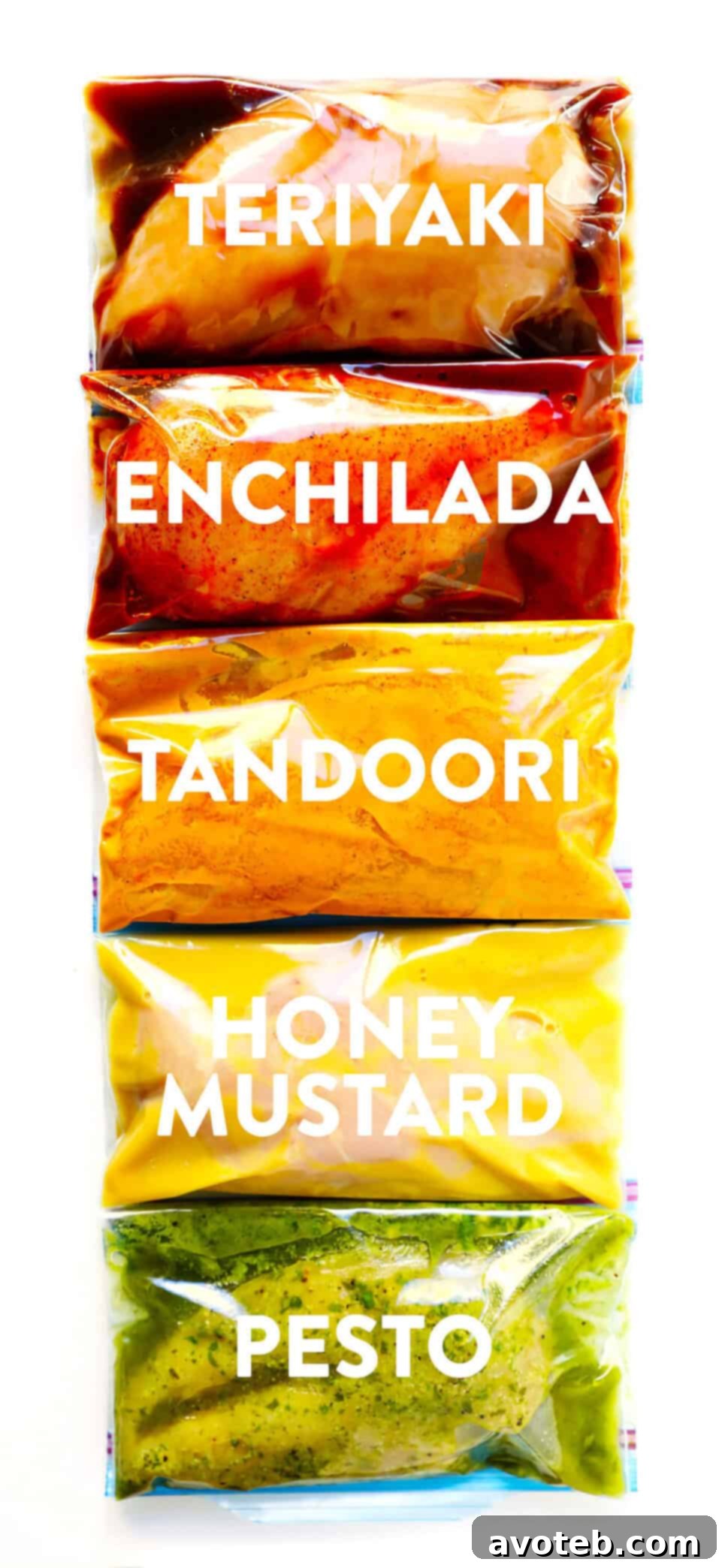5 Easy Chicken Marinades