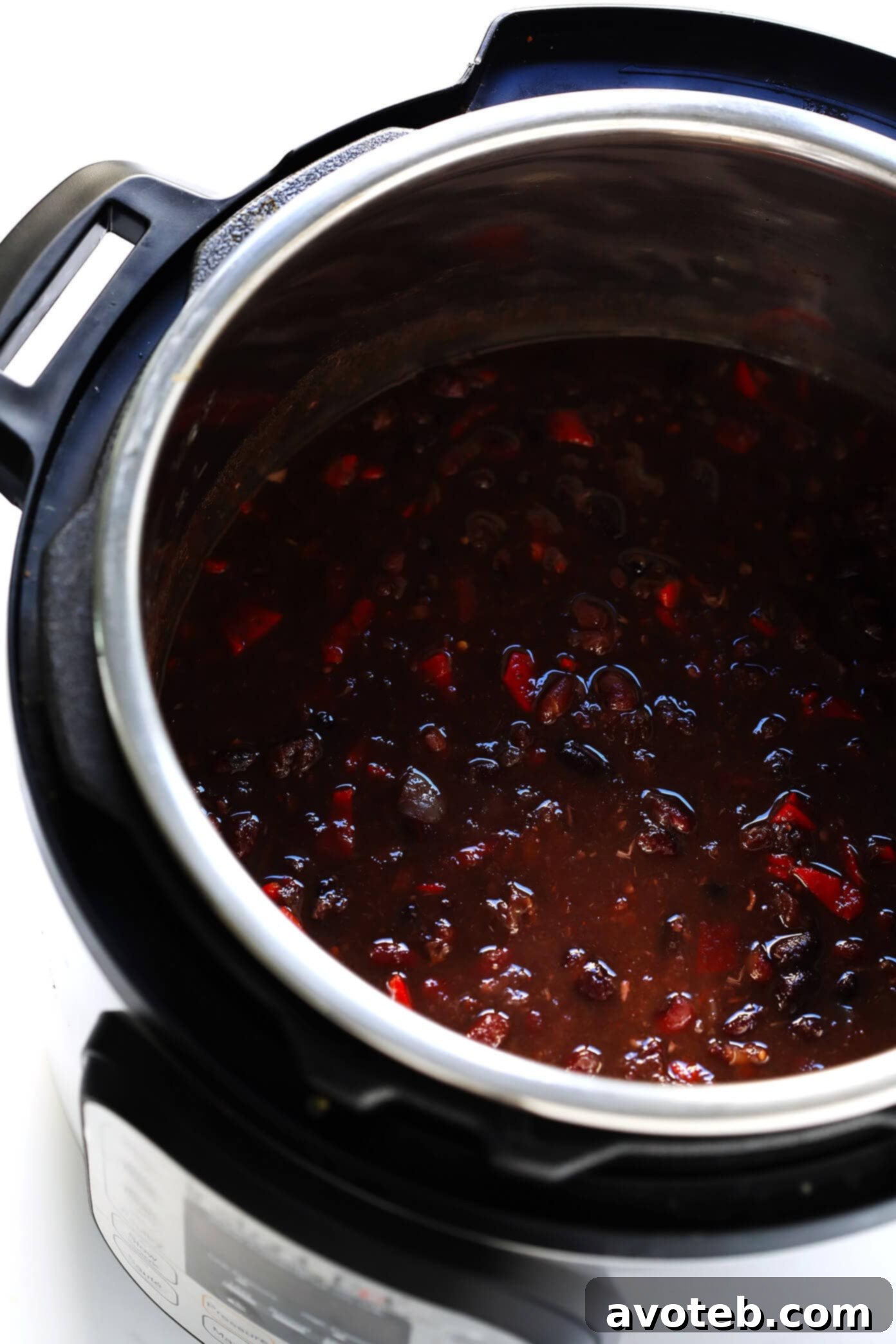 How To Make The BEST Black Bean Chili Recipe step-by-step