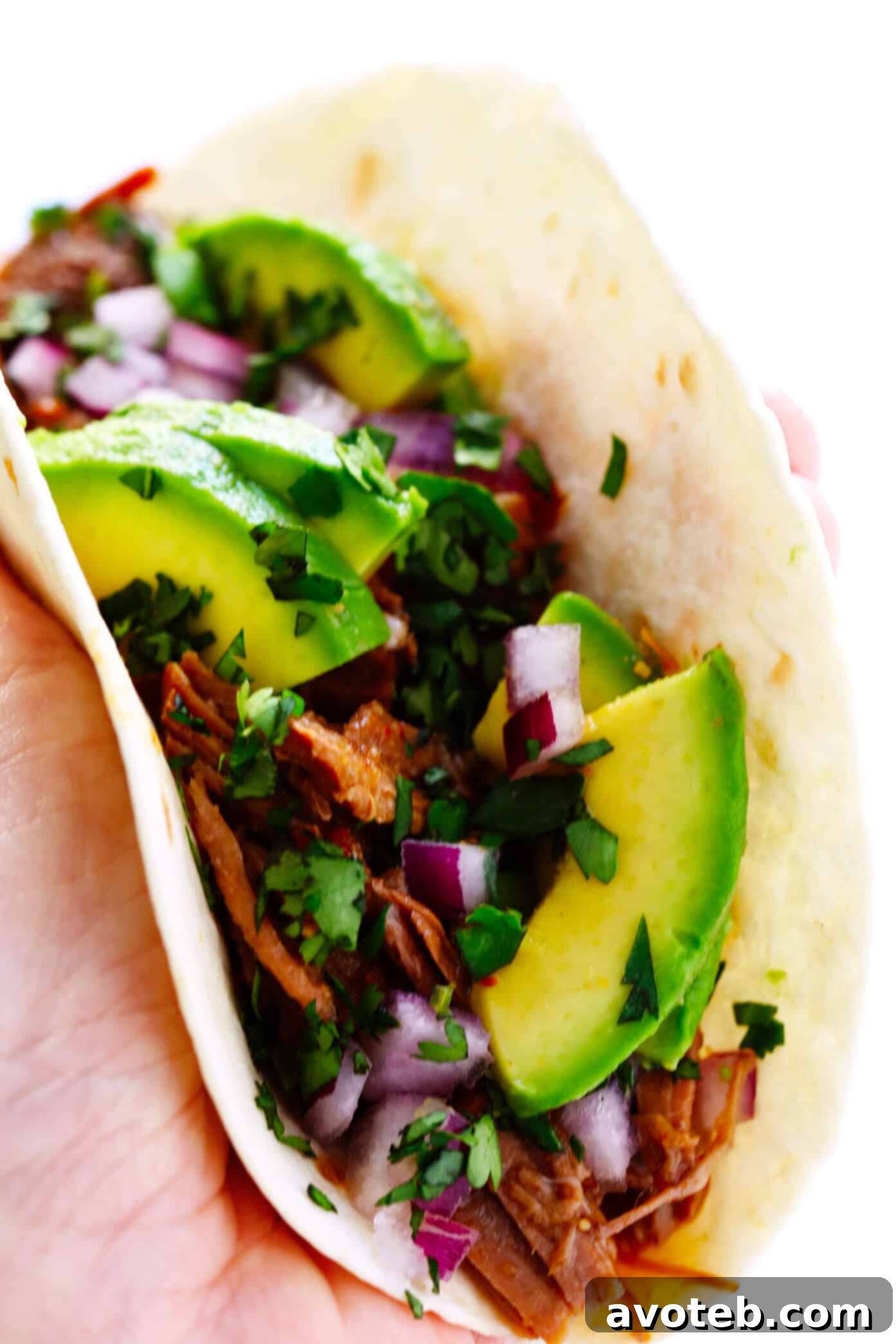 Barbacoa Beef served in various ways