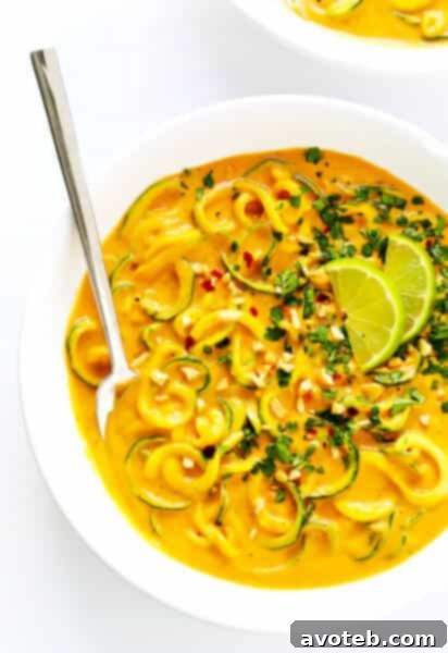 Curried Satay Veggie Bowls
