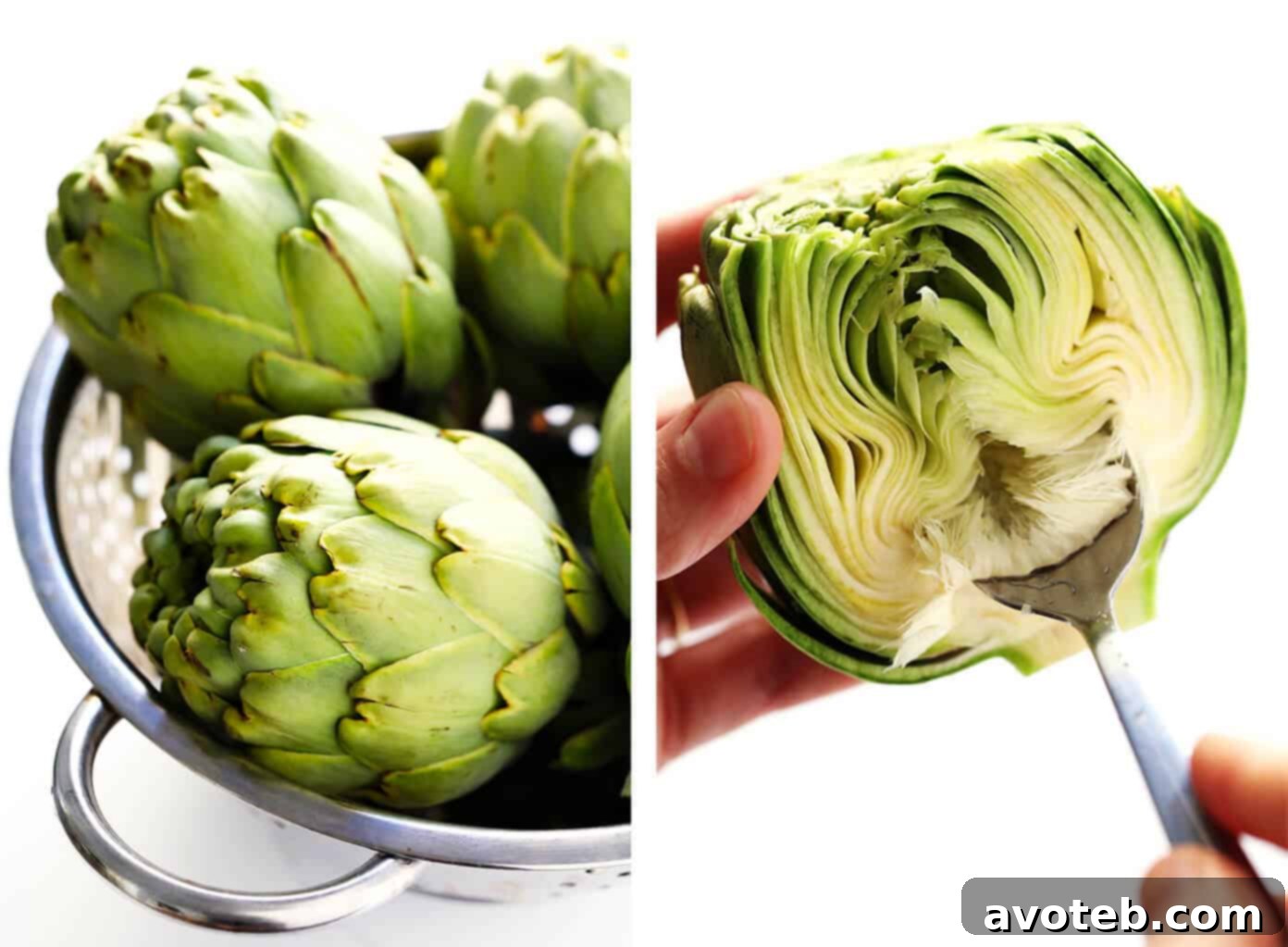 How to Select, Trim, and Prepare Fresh Artichokes for Roasting