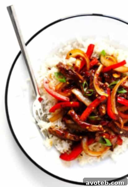 Sizzlin' Spicy Szechuan Stir-Fry