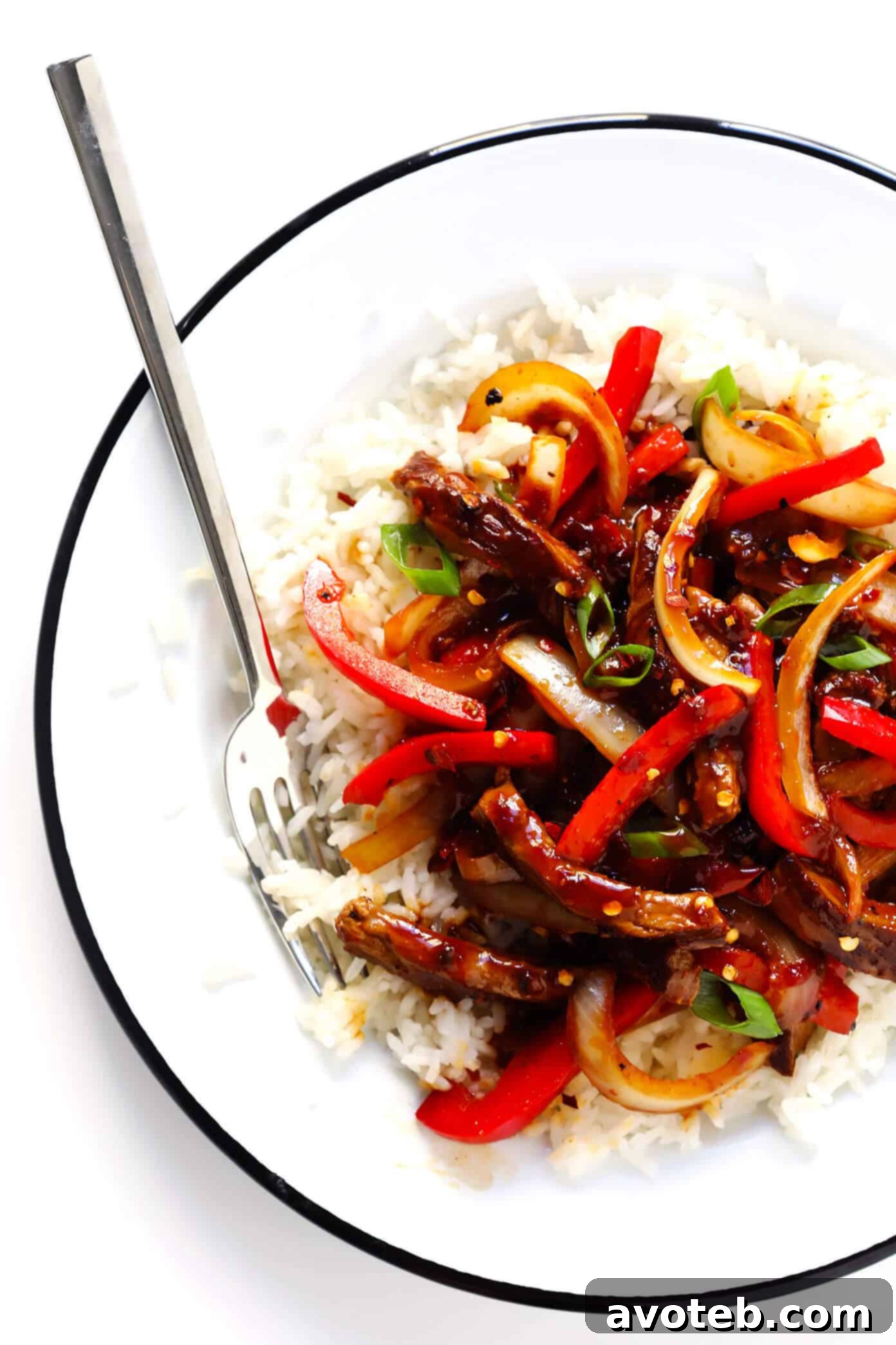 Szechuan Stir-Fry with Homemade Sauce