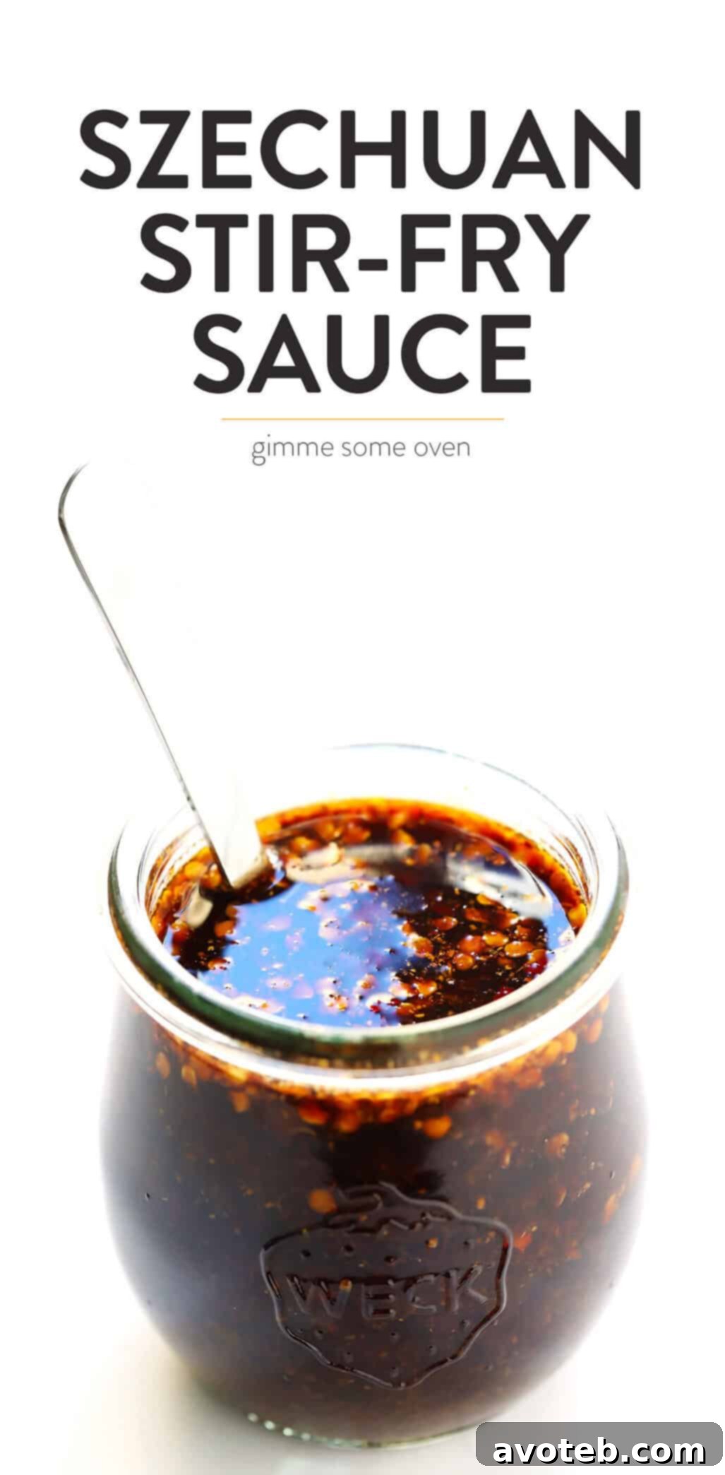 Final 5-Minute Szechuan Sauce for Versatile Use