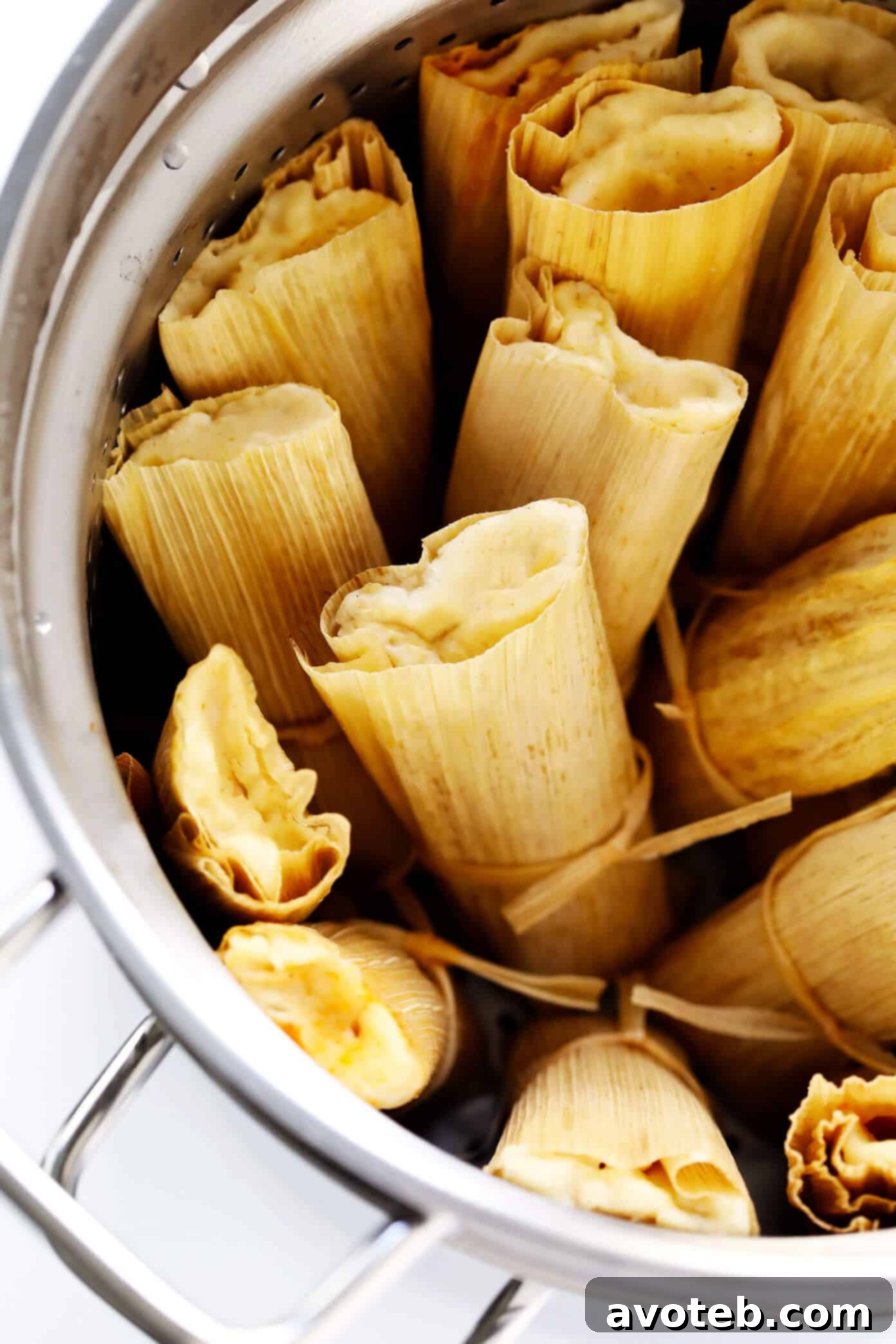 How to Steam Tamales Using Stovetop or Instant Pot