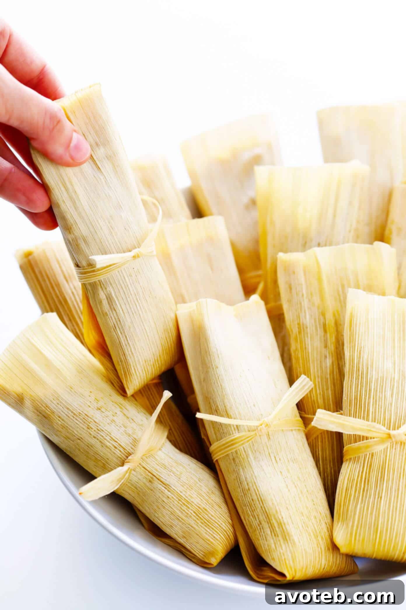 Detailed Steps for Making Tamales at Home