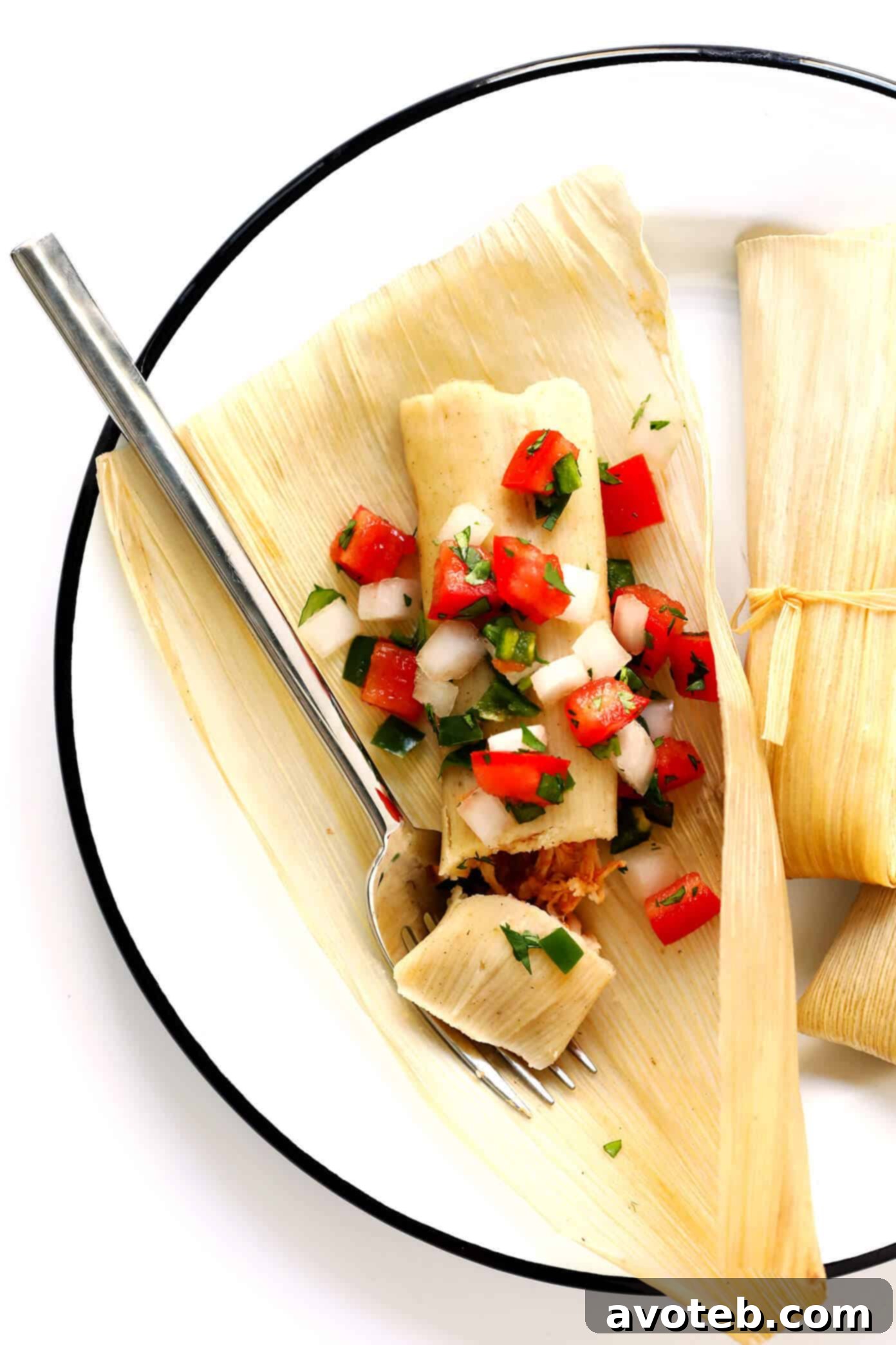 Authentic Mexican Tamales Recipe