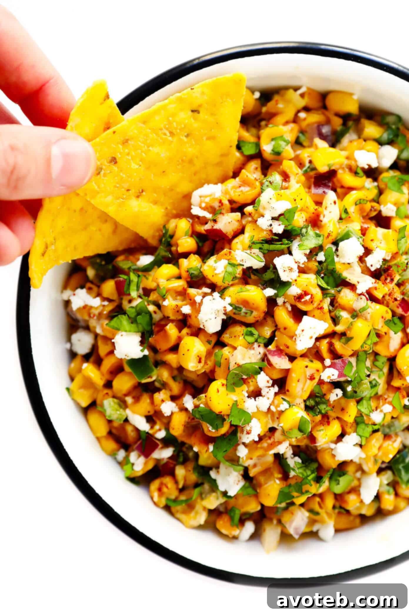 Mexican Street Corn Dip Recipe (Elote Dip)