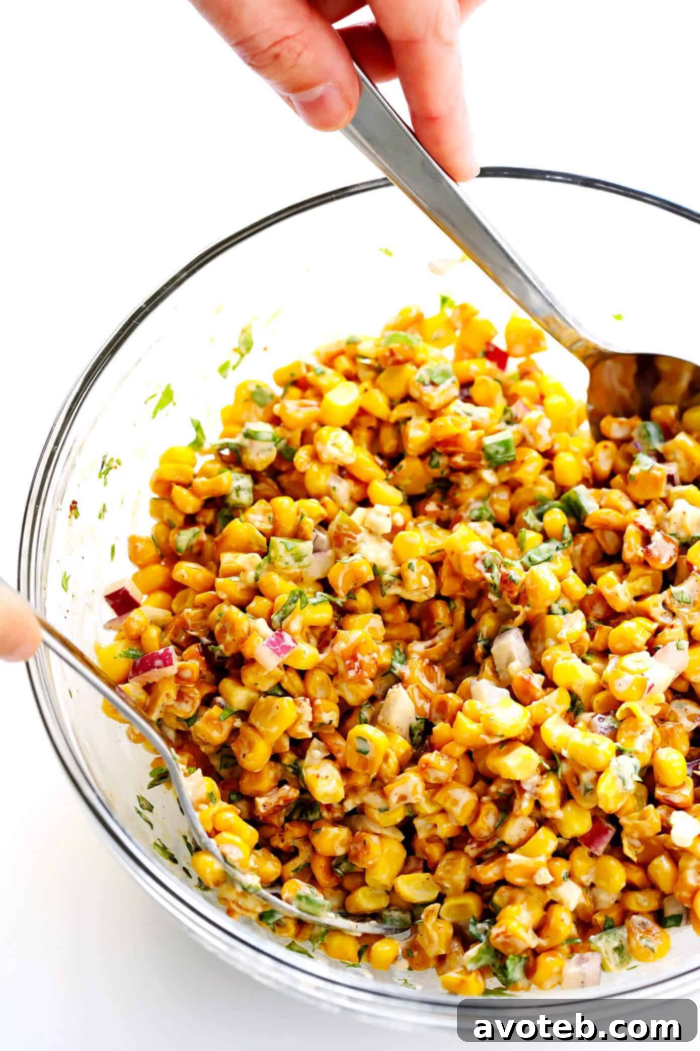 Mexican Street Corn Dip
